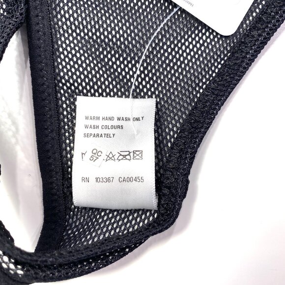 Elomi Kintai Thong, Black, Size Medium - Picture 7 of 8